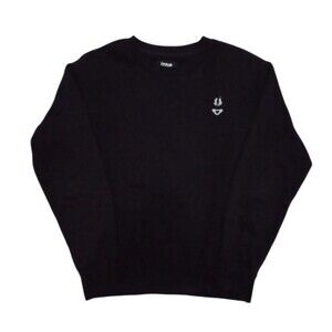 Izzue Disney Mickey Mouse Black Sweatshirt Small